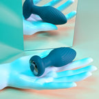 Playboy Pleasure SPINNING TAIL TEASER Remote Butt Plug > Anal Range > Vibrating Butt Plugs