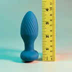 Playboy Pleasure SPINNING TAIL TEASER Remote Butt Plug > Anal Range > Vibrating Butt Plugs