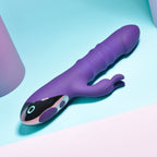 Playboy Pleasure HOP TO IT Rabbit Vibrator 23.5cm > Vibrators > Ladies > Rabbit