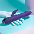 Playboy Pleasure HOP TO IT Rabbit Vibrator 23.5cm > Vibrators > Ladies > Rabbit