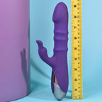 Playboy Pleasure HOP TO IT Rabbit Vibrator 23.5cm > Vibrators > Ladies > Rabbit
