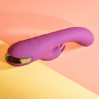 Playboy Pleasure THUMPER Velvet Silicone Rabbit Vibrator > Vibrators > Ladies > Rabbit