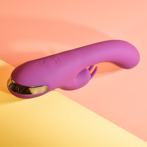 Playboy Pleasure THUMPER Velvet Silicone Rabbit Vibrator VIBRATORS-RABBIT