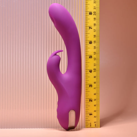 Playboy Pleasure THUMPER Velvet Silicone Rabbit Vibrator VIBRATORS-RABBIT