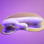 Playboy Pleasure BUMPING BUNNY Rabbit Vibrator 22.9cm > Vibrators > Ladies > Rabbit