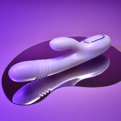 Playboy Pleasure BUMPING BUNNY Rabbit Vibrator 22.9cm VIBRATORS-RABBIT
