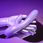 Playboy Pleasure BUMPING BUNNY Rabbit Vibrator 22.9cm > Vibrators > Ladies > Rabbit