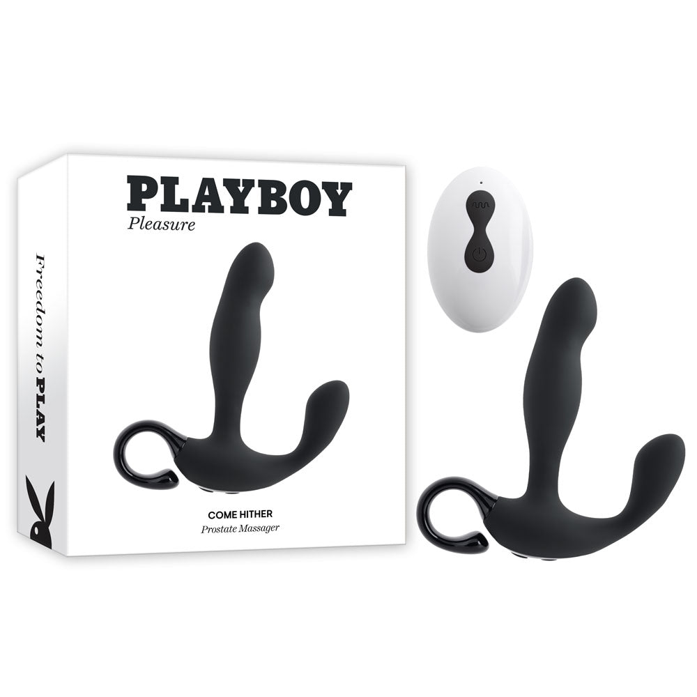 Playboy Pleasure COME HITHER Prostate Massager 13.2cm > Anal Range > Prostate Plugs