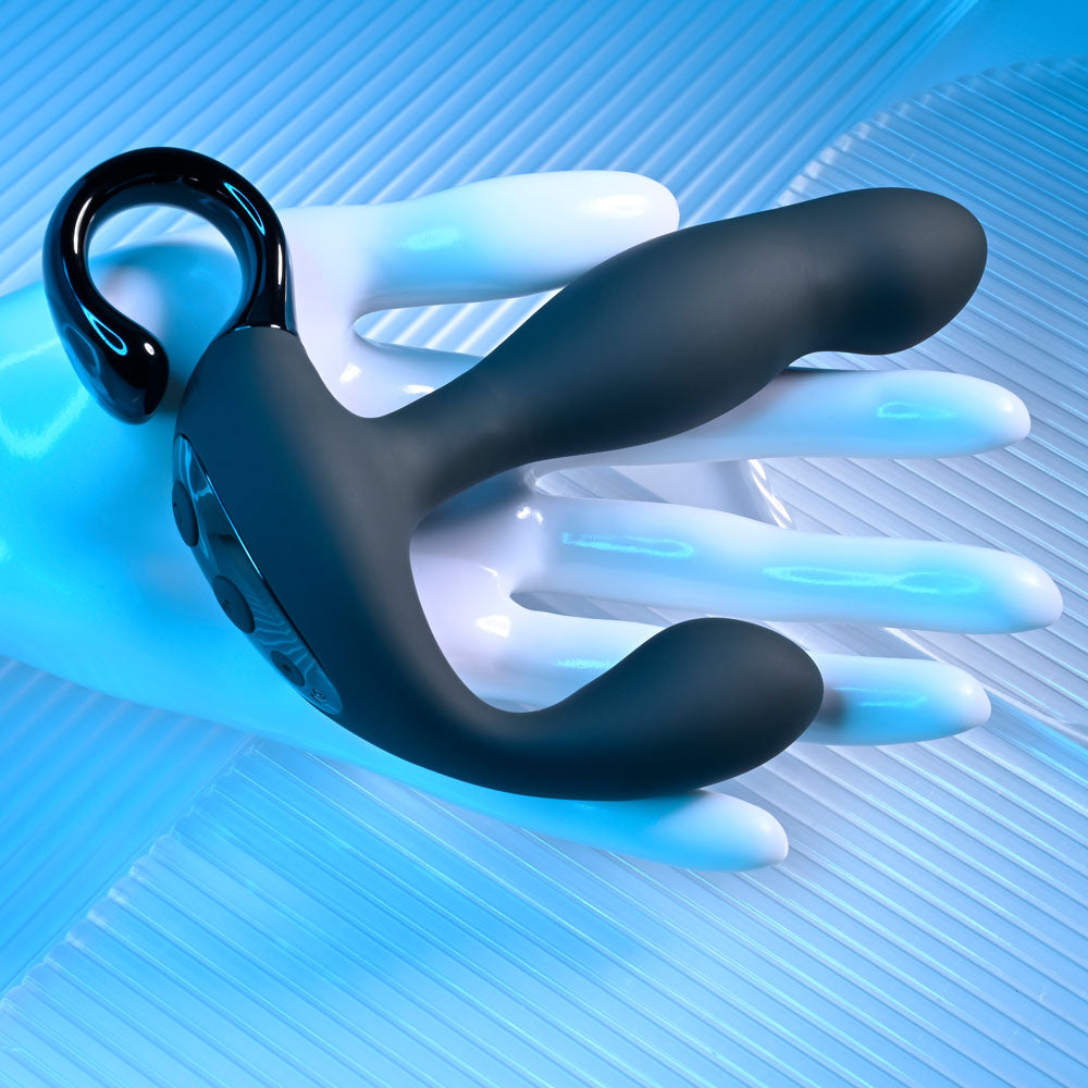 Playboy Pleasure COME HITHER Prostate Massager 13.2cm > Anal Range > Prostate Plugs