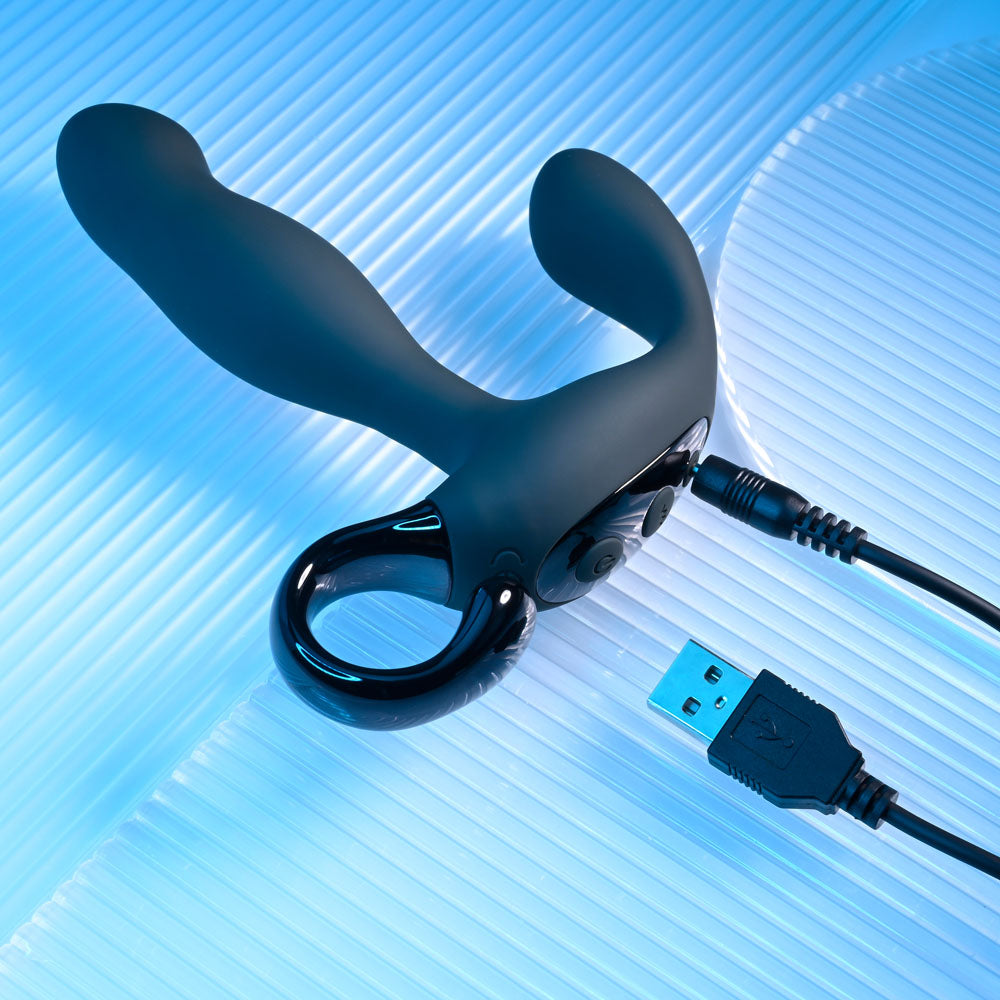 Playboy Pleasure COME HITHER Prostate Massager 13.2cm > Anal Range > Prostate Plugs