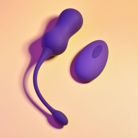 Playboy Pleasure DOUBLE TIME Kegel Balls 17.8cm Length > Sex Toys For Ladies > Kegel Exercise