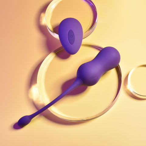 Playboy Pleasure DOUBLE TIME Kegel Balls 17.8cm Length > Sex Toys For Ladies > Kegel Exercise