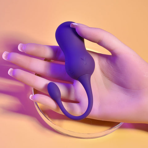 Playboy Pleasure DOUBLE TIME Kegel Balls 17.8cm Length > Sex Toys For Ladies > Kegel Exercise