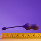 Playboy Pleasure DOUBLE TIME Kegel Balls 17.8cm Length > Sex Toys For Ladies > Kegel Exercise
