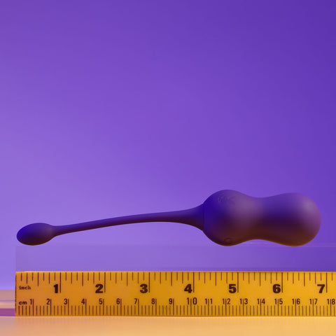 Playboy Pleasure DOUBLE TIME Kegel Balls 17.8cm Length > Sex Toys For Ladies > Kegel Exercise