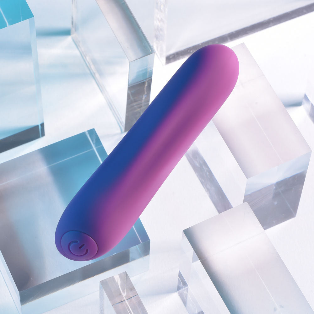 Playboy Pleasure Bullet 9 cm USB Rechargeable Vibrator with 7 Speeds and Vibration Patterns BULLETS