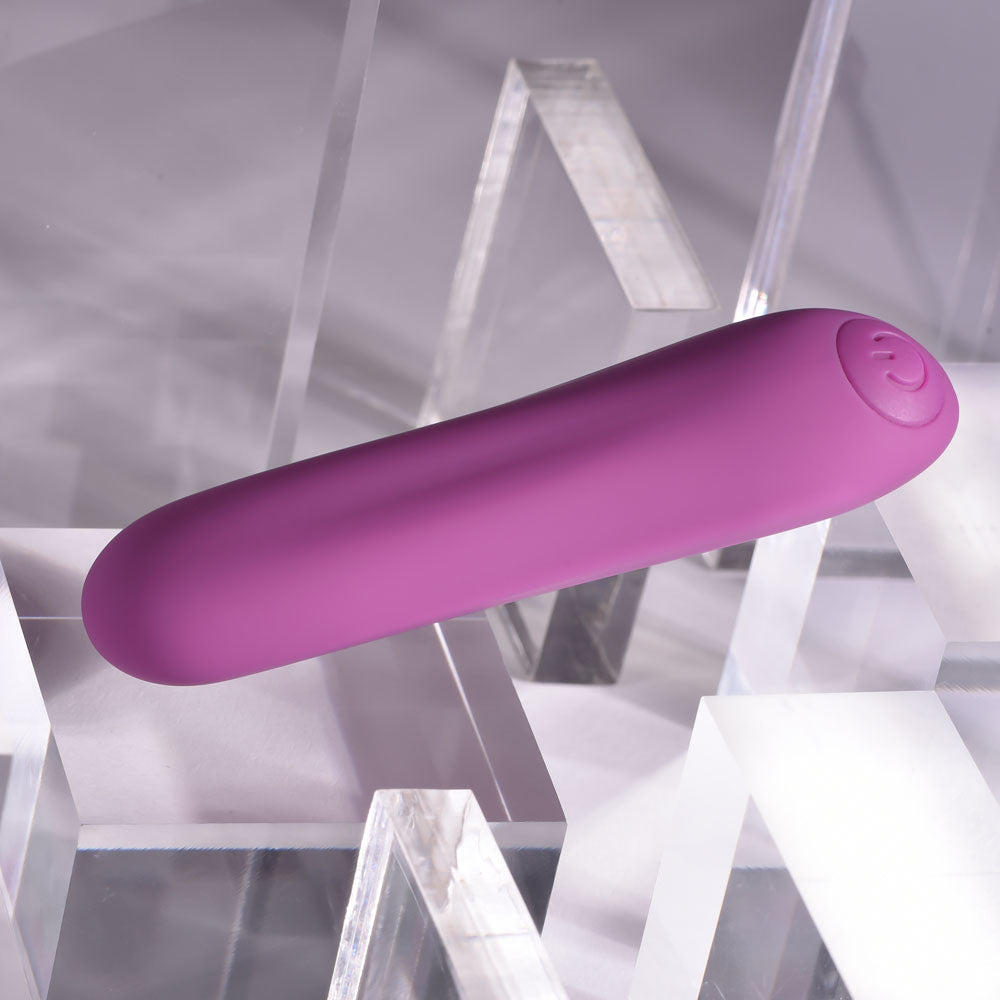Playboy Pleasure Bullet 9 cm USB Rechargeable Vibrator with 7 Speeds and Vibration Patterns BULLETS