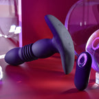 Playboy Pleasure Trust the Thrust 13.7 cm Butt Plug > Anal Range > Vibrating Butt Plugs