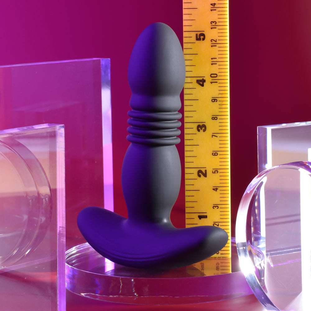 Playboy Pleasure Trust the Thrust 13.7 cm USB Rechargeable Butt Plug ANAL TOYS