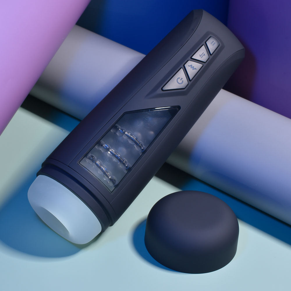 Playboy Pleasure PURSUIT OF PLEASURE USB Rechargeable Stroker 7" MASTURBATORS