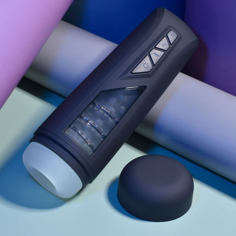 Playboy Pleasure PURSUIT OF PLEASURE USB Rechargeable Stroker 7" Strokers - Auto