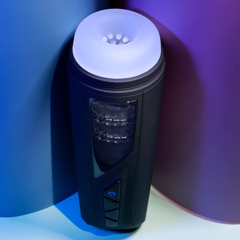 Playboy Pleasure PURSUIT OF PLEASURE USB Rechargeable Stroker 7" MASTURBATORS