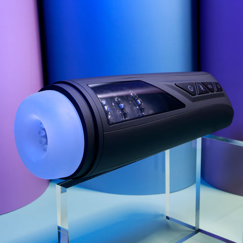 Playboy Pleasure PURSUIT OF PLEASURE USB Rechargeable Stroker 7" Strokers - Auto