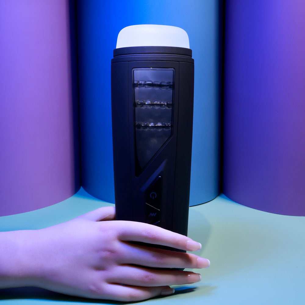 Playboy Pleasure PURSUIT OF PLEASURE USB Rechargeable Stroker 7" MASTURBATORS
