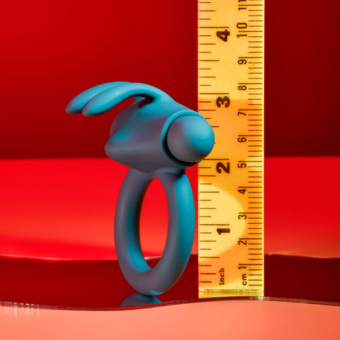 Playboy Pleasure Bunny Buzzer USB Rechargeable Vibrating Cock Ring COCK RINGS