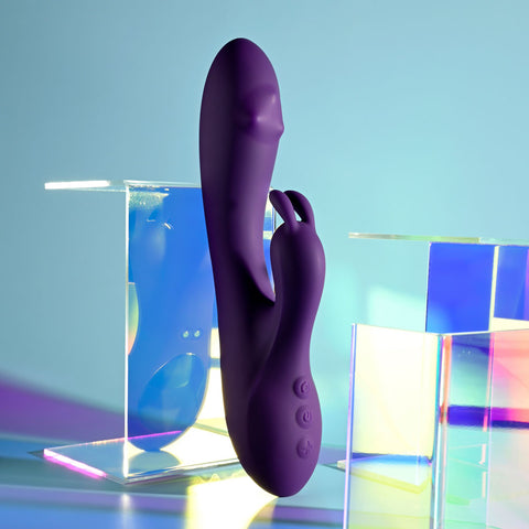 Playboy Pleasure ON REPEAT Rabbit Vibrator with Beads VIBRATORS-RABBIT
