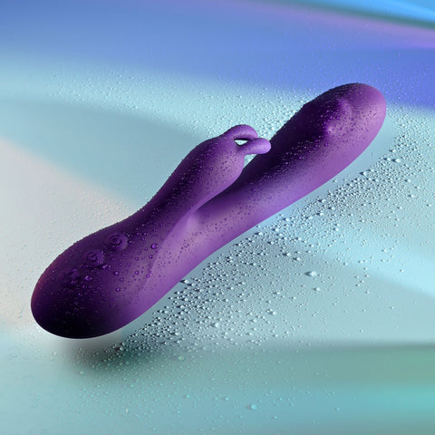 Playboy Pleasure ON REPEAT Rabbit Vibrator with Beads VIBRATORS-RABBIT