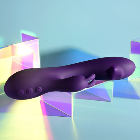 Playboy Pleasure ON REPEAT Rabbit Vibrator with Beads VIBRATORS-RABBIT