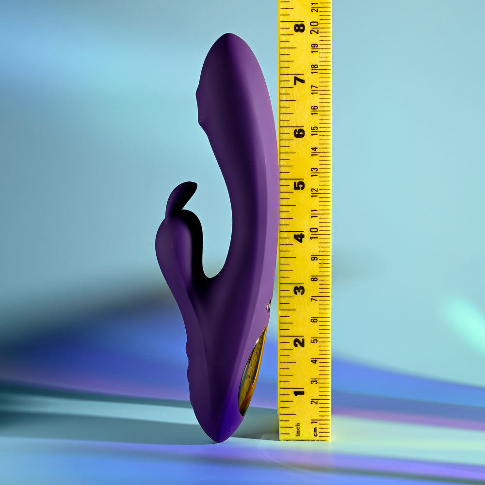 Playboy Pleasure ON REPEAT Rabbit Vibrator with Beads > Vibrators > Ladies > Rabbit