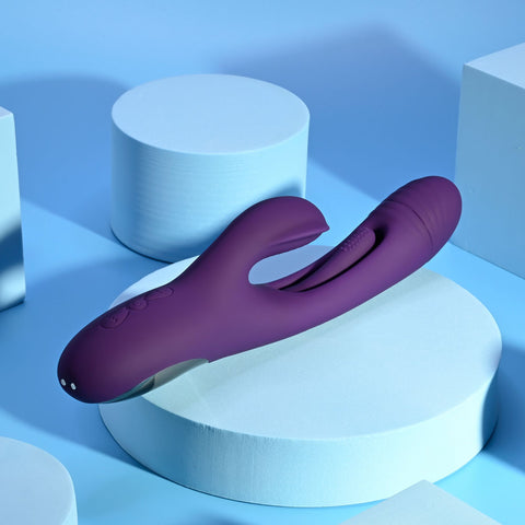 Playboy Pleasure THE THRILL Rabbit Vibrator with 7 Speeds VIBRATORS-RABBIT