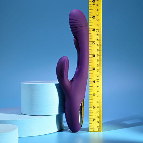 Playboy Pleasure THE THRILL Rabbit Vibrator with 7 Speeds VIBRATORS-RABBIT