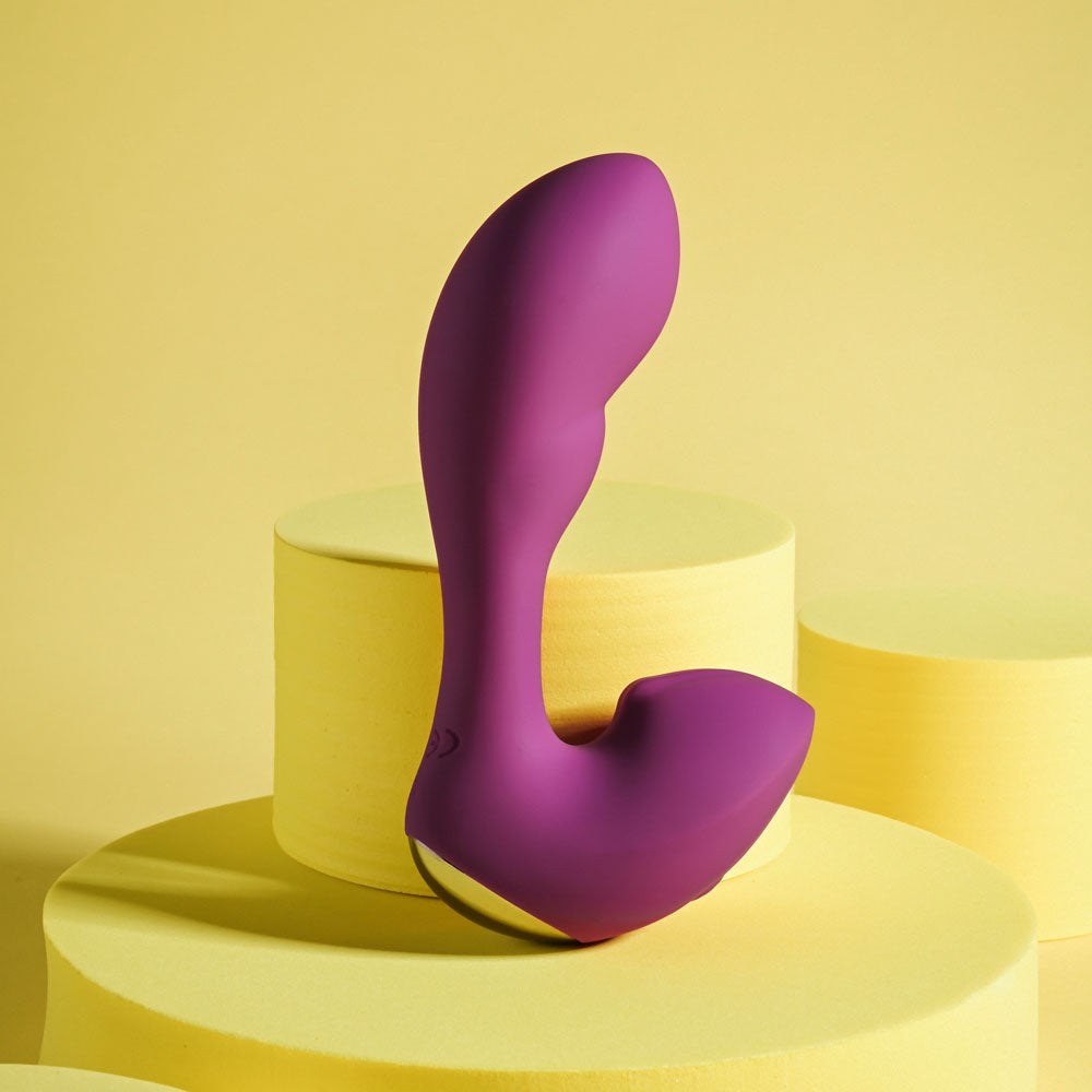 Playboy Pleasure ARCH - 14.1 cm USB Rechargeable G-Spot Vibrator VIBRATORS