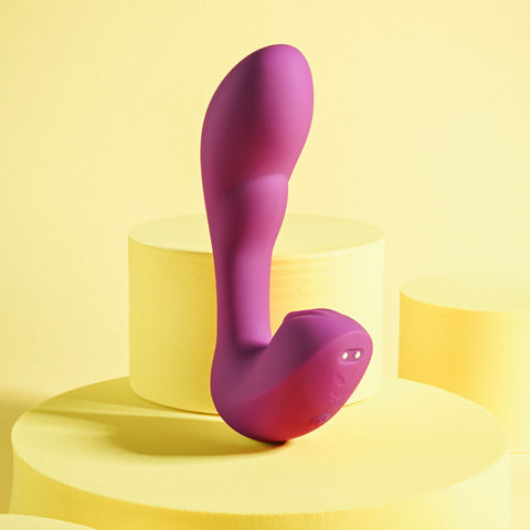 Playboy Pleasure Arch 14.1 Centimeter USB Rechargeable G Spot Vibrator Prostate Tools