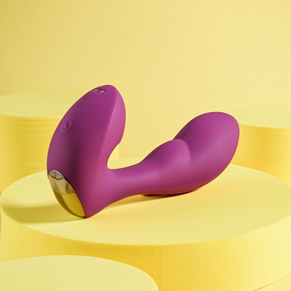 Playboy Pleasure ARCH - 14.1 cm USB Rechargeable G-Spot Vibrator VIBRATORS