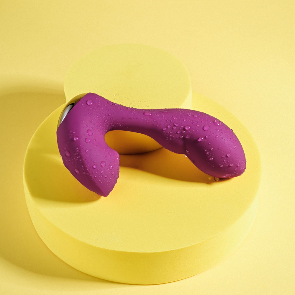Playboy Pleasure Arch 14.1 Centimeter G Spot Vibrator > Anal Range > Prostate Plugs