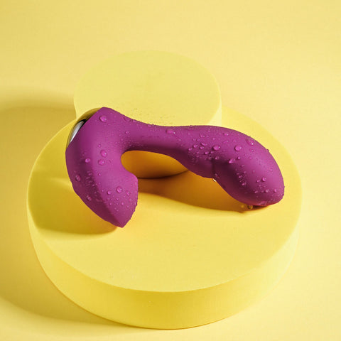 Playboy Pleasure Arch 14.1 Centimeter USB Rechargeable G Spot Vibrator Prostate Tools