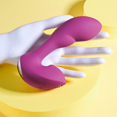 Playboy Pleasure ARCH - 14.1 cm USB Rechargeable G-Spot Vibrator VIBRATORS