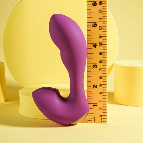 Playboy Pleasure Arch 14.1 Centimeter USB Rechargeable G Spot Vibrator Prostate Tools
