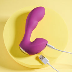 Playboy Pleasure ARCH - 14.1 cm USB Rechargeable G-Spot Vibrator VIBRATORS