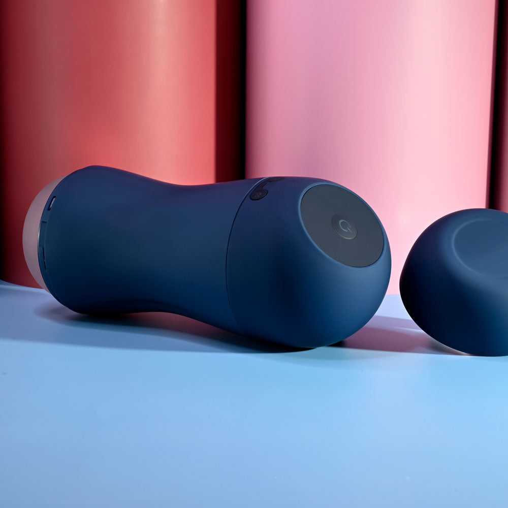 Playboy Pleasure GUSTO Vibrating Stroker 21.6 cm > Sex Toys For Men > Masturbators > Vibrating