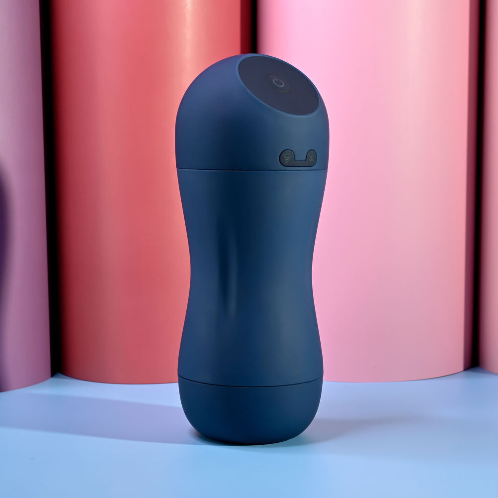 Playboy Pleasure GUSTO Vibrating Stroker 21.6 cm > Sex Toys For Men > Masturbators > Vibrating