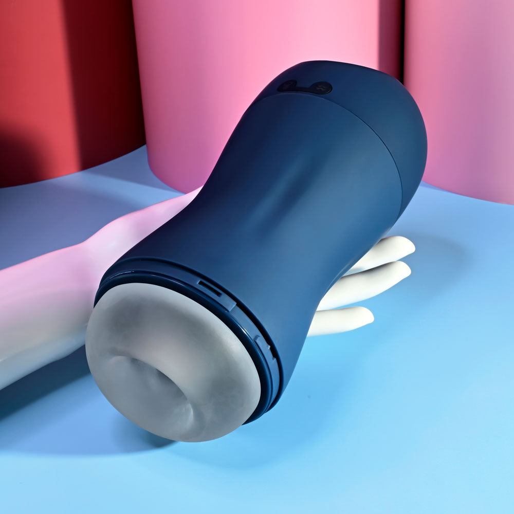 Playboy Pleasure GUSTO Vibrating Stroker 21.6 cm > Sex Toys For Men > Masturbators > Vibrating