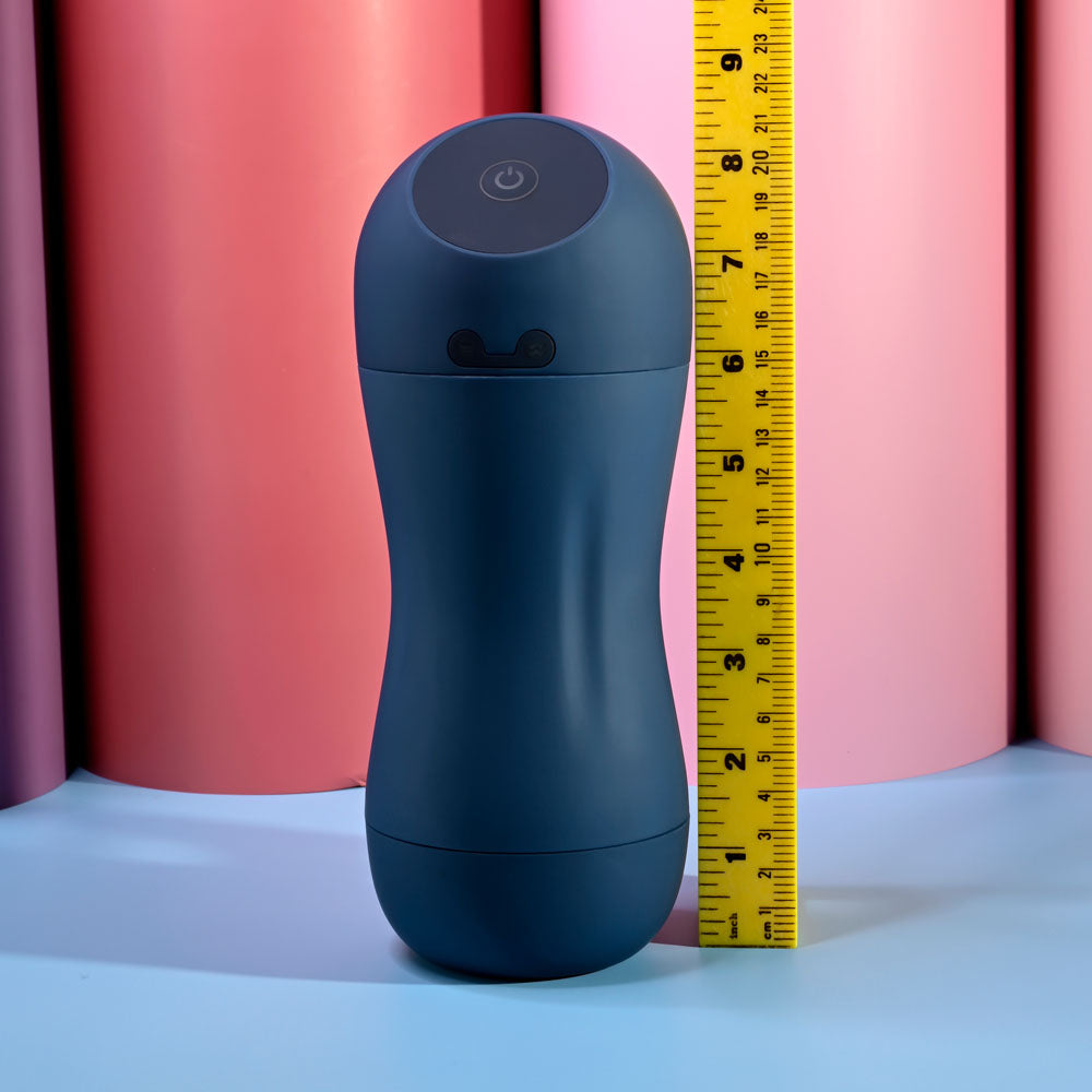 Playboy Pleasure GUSTO Vibrating Stroker 21.6 cm > Sex Toys For Men > Masturbators > Vibrating