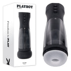 Playboy Pleasure End Game Vibrating Self Sanitizing Stroker Default Title > Sex Toys For Men > Masturbators Premium