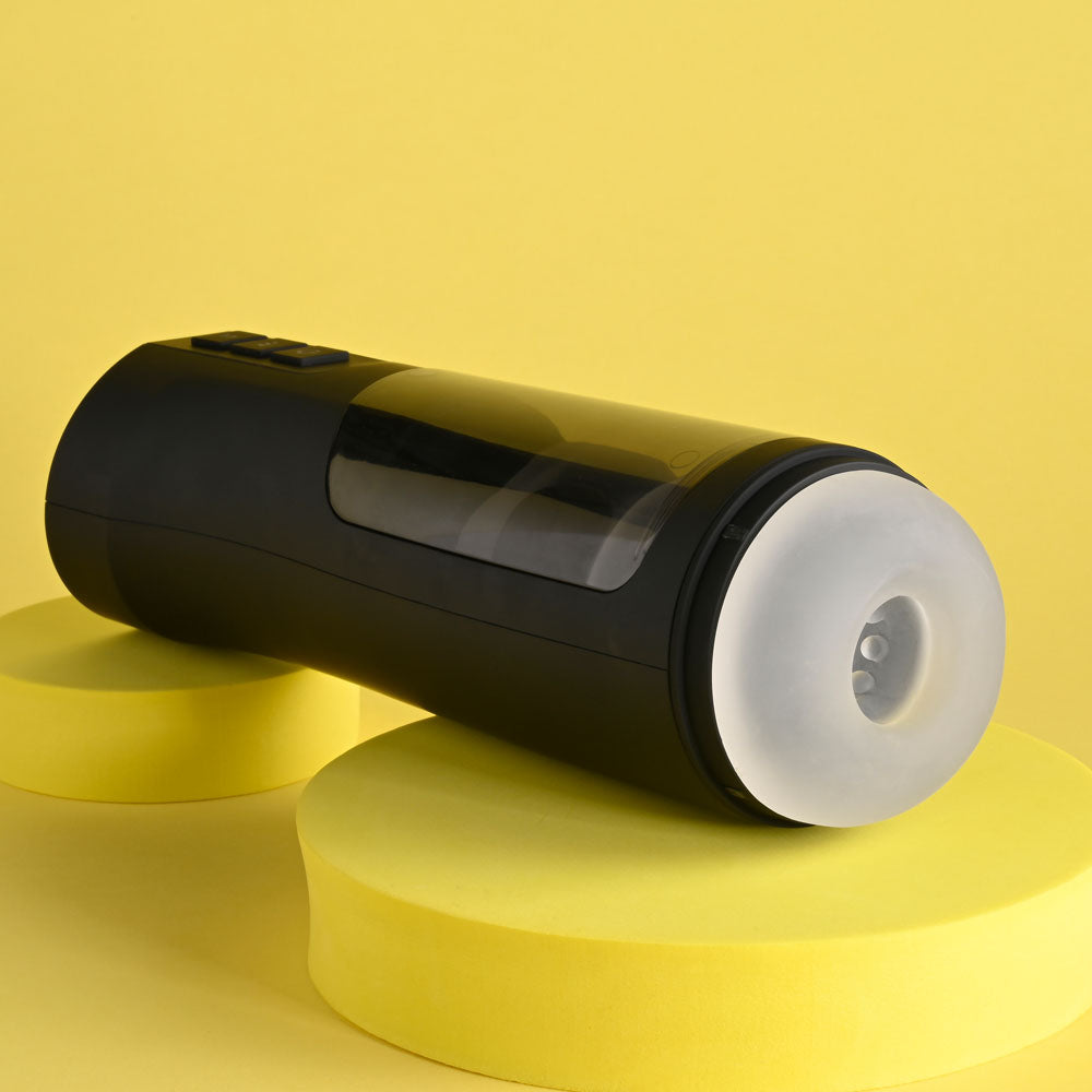 Playboy Pleasure End Game Vibrating Self Sanitizing Stroker > Sex Toys For Men > Masturbators Premium