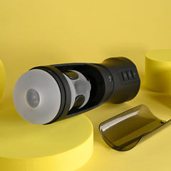 Playboy Pleasure END GAME - USB Rechargeable Vibrating & Self Sanitising Stroker MASTURBATORS